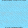 ASG Waterslide Decals - Renaissance Serif Lettering Numbers 1/8"