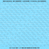 ASG Waterslide Decals - Renaissance Serif Lettering Numbers 1/8"