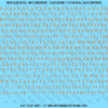 ASG Waterslide Decals - Renaissance Serif Lettering Numbers 3/16"