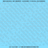 ASG Waterslide Decals - Renaissance Serif Lettering Numbers 3/16"