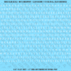 ASG Waterslide Decals - Renaissance Serif Lettering Numbers 3/16"