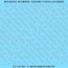 ASG Waterslide Decals - Renaissance Serif Lettering Numbers 1/4"