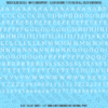 ASG Waterslide Decals - Renaissance Serif Lettering Numbers 1/4"