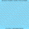 ASG Waterslide Decals - Renaissance Serif Lettering Numbers 5/16"