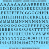 ASG Waterslide Decals - Renaissance Serif Lettering Numbers 3/8"