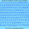 ASG Waterslide Decals - Renaissance Serif Lettering Numbers 3/8"