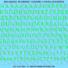 ASG Waterslide Decals - Renaissance Serif Lettering Numbers 3/8"