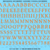1348-WS-Orange.png ASG Waterslide Decals - Renaissance Serif Lettering Numbers 1/2"