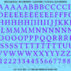1348-WS-Purple.png ASG Waterslide Decals - Renaissance Serif Lettering Numbers 1/2"