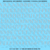 1348-WS-SilverMetallic.png ASG Waterslide Decals - Renaissance Serif Lettering Numbers 1/2"