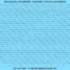 ASG Waterslide Decals - Soft Slab Serif Lettering Numbers 1/16"