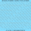ASG Waterslide Decals - Soft Slab Serif Lettering Numbers 1/16"