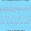 ASG Waterslide Decals - Soft Slab Serif Lettering Numbers 1/16"