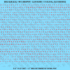 ASG Waterslide Decals - Soft Slab Serif Lettering Numbers 3/32"