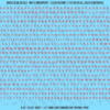 ASG Waterslide Decals - Soft Slab Serif Lettering Numbers 1/8"