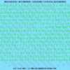 ASG Waterslide Decals - Soft Slab Serif Lettering Numbers 3/16"
