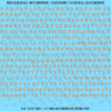 ASG Waterslide Decals - Soft Slab Serif Lettering Numbers 3/16"