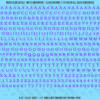 ASG Waterslide Decals - Soft Slab Serif Lettering Numbers 3/16"