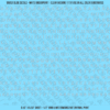 ASG Waterslide Decals - Soft Slab Serif Lettering Numbers 3/16"