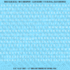 ASG Waterslide Decals - Soft Slab Serif Lettering Numbers 3/16"