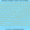 ASG Waterslide Decals - Soft Slab Serif Lettering Numbers 1/4"
