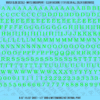 ASG Waterslide Decals - Soft Slab Serif Lettering Numbers 1/4"
