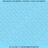 ASG Waterslide Decals - Soft Slab Serif Lettering Numbers 1/4"