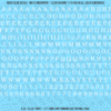 ASG Waterslide Decals - Soft Slab Serif Lettering Numbers 1/4"