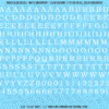 ASG Waterslide Decals - Soft Slab Serif Lettering Numbers 5/16"