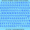 ASG Waterslide Decals - Soft Slab Serif Lettering Numbers 3/8"