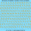 ASG Waterslide Decals - Soft Slab Serif Lettering Numbers 3/8"