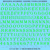 ASG Waterslide Decals - Soft Slab Serif Lettering Numbers 3/8"