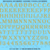 ASG Waterslide Decals - Soft Slab Serif Lettering Numbers 1/2"