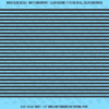 ASG Waterslide Decals - Solid Stripes Set 3/32"