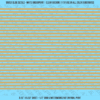 ASG Waterslide Decals - Solid Stripes Set 3/32"