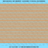 ASG Waterslide Decals - Solid Stripes Set 3/32"