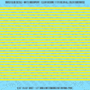 ASG Waterslide Decals - Solid Stripes Set 3/32"