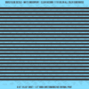 ASG Waterslide Decals - Solid Stripes Set 1/8"