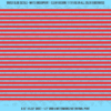 ASG Waterslide Decals - Solid Stripes Set 1/8"