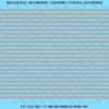 ASG Waterslide Decals - Solid Stripes Set 1/8"