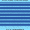 ASG Waterslide Decals - Solid Stripes Set 3/16"