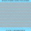 ASG Waterslide Decals - Solid Stripes Set 3/16"