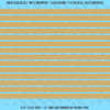 ASG Waterslide Decals - Solid Stripes Set 1/4"
