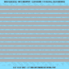 ASG Waterslide Decals - Solid Stripes Set 1/4"