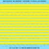 ASG Waterslide Decals - Solid Stripes Set 1/4"