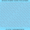 ASG Waterslide Decals - Solid 5-Point Stars Set 1/16"