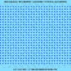 ASG Waterslide Decals - Solid 5-Point Stars Set 1/8"