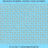 ASG Waterslide Decals - Solid 5-Point Stars Set 1/8"