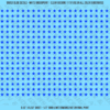 ASG Waterslide Decals - Solid 5-Point Stars Set 3/16"