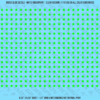 ASG Waterslide Decals - Solid 5-Point Stars Set 3/16"